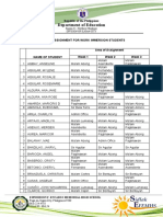 Assigned Area