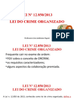 Slides - Crime Organizado