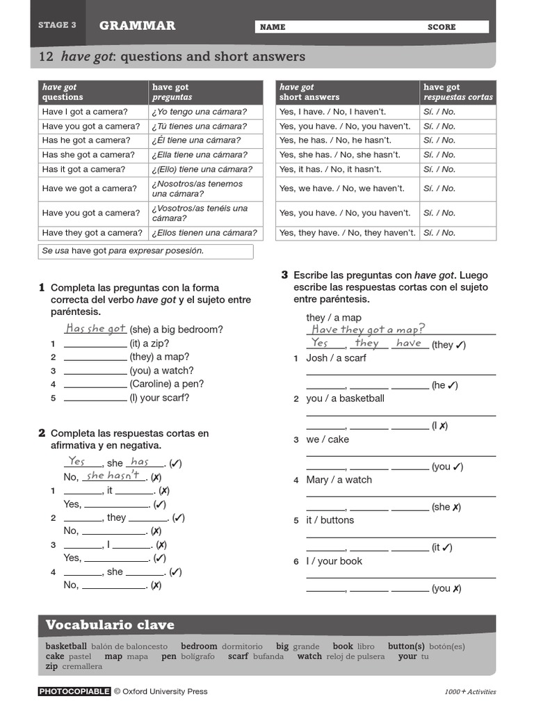80 12 have got questions and short answers pdf