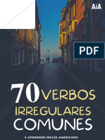 Libros de AIA - 70 Verbos Irregulares Comunes en Inglés