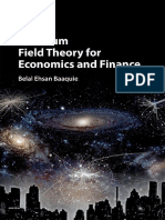 Quantum Field Theory For Economics and Finance (PDFDrive)