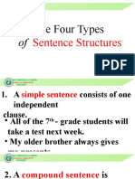 Eng7 Sentence Structures