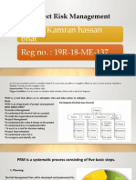 19R-18-ME-137-Project Risk Management