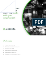 Anaconda DSTeamStructure Guide 05012020