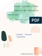 12 - 01 - Modelo Primario Exportador y Modelo de Industrializacion Por Sustitucion de Importaciones