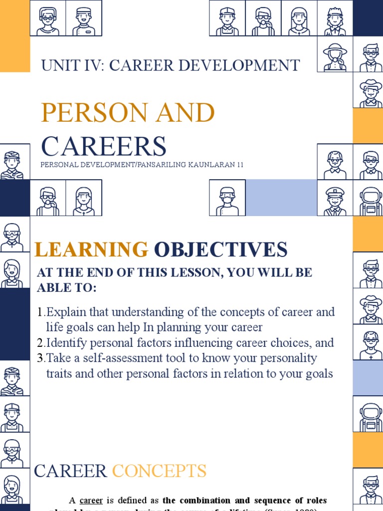 Neutral Career Day Theme For All Kinds of Jobs | PDF | Self Concept ...