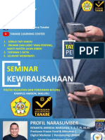 Seminar Kewirausahaan Poltek Maluku
