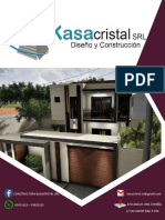 Modelos casa Kasacristal desde $36.499
