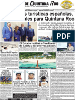 Inversión turística española fundamental para Quintana Roo