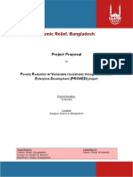 Bangladesh PROVED Project Proposal