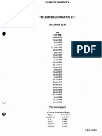 Title by Registration Act Chap56-50