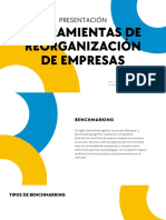 Herramientas de Reorganización de Empresas