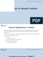Network Segmentation & Isolation Section PDF