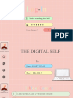 The Digital Self by Honey Dulay
