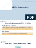 12 - Security Assessments and Testing Section PDF