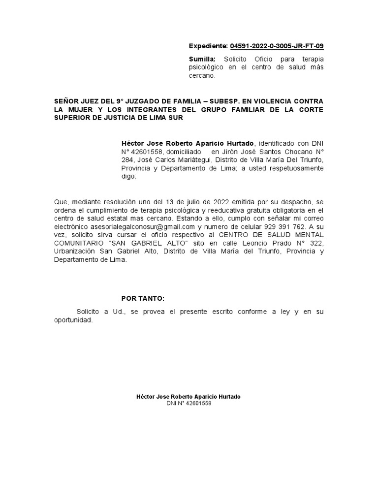 Escrito Hector Aparicio PDF