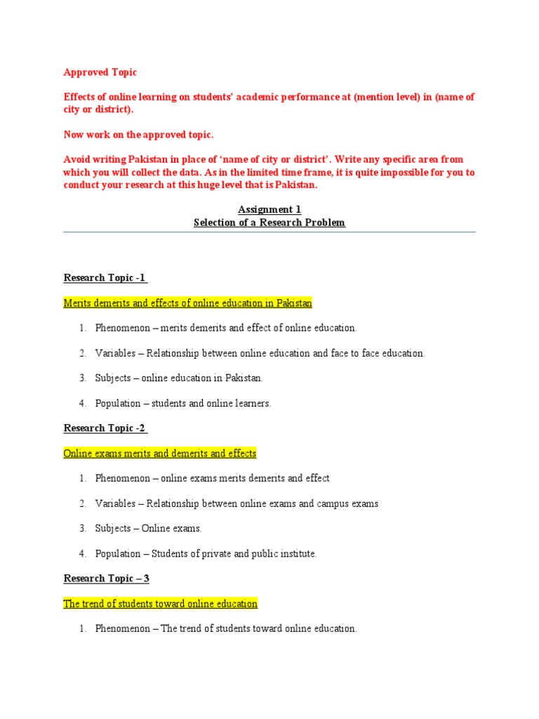 Impact of Online Learning on Student Performance | PDF | Science ...