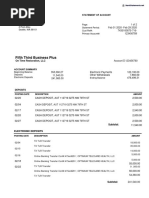 Fifth Third Business Plus: MR John Doe 2 Post Alley, Seattle, WA 98101 Statement Period: Cust Ref#: Primary Account#