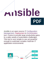 Ansible: IT Automation Tool for Configuration, Deployment & Orchestration