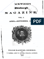 Blackwood's Magazine - Volume 1 (1817)