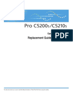 Ricoh Pro C 5200s - Pro C5100s Service Manual