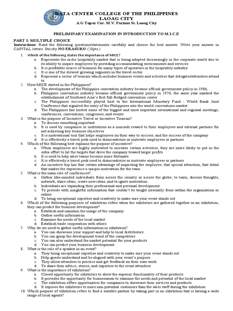 Introduction To MICE | PDF