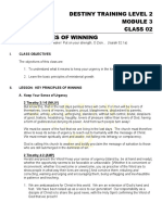 Student Module 03 Class 02 Principles of Winning