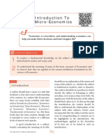 01 Introduction To Micro-Economics