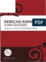 Juan Iglesias - Derecho Romano-Sello Editorial (2010)