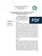 Studi Interaksi Obat Pada Pasien Tukak Lambung