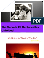 Dabbawalla Ppt Prefered