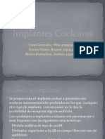Implantes Cocleares