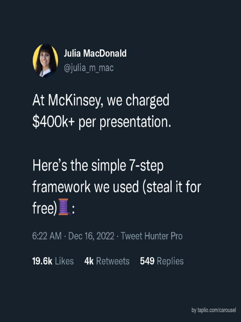Mckinsey Framework Pdf