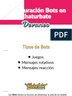 GUIA Configuración Bots en Chaturbate