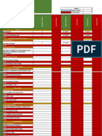 Apartmentschedule of Works