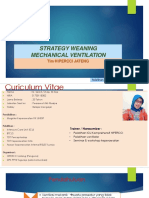 Strategy Weaning Mechanical Ventilation 050322