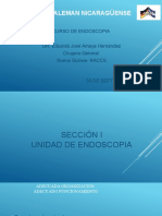 Hospital Aleman Nicaragüense - Endoscopia Eduardo Amaya