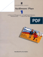 Alan Ayckbourn Plays 1 (Chorus of Disapproval A Small Family Business Henceforward Man of The Moment) (Ayckbourn, Alan)