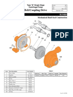 Berkeley by Pentair B Series Frame Mounted Centrifugal Pumps - Parts Manual