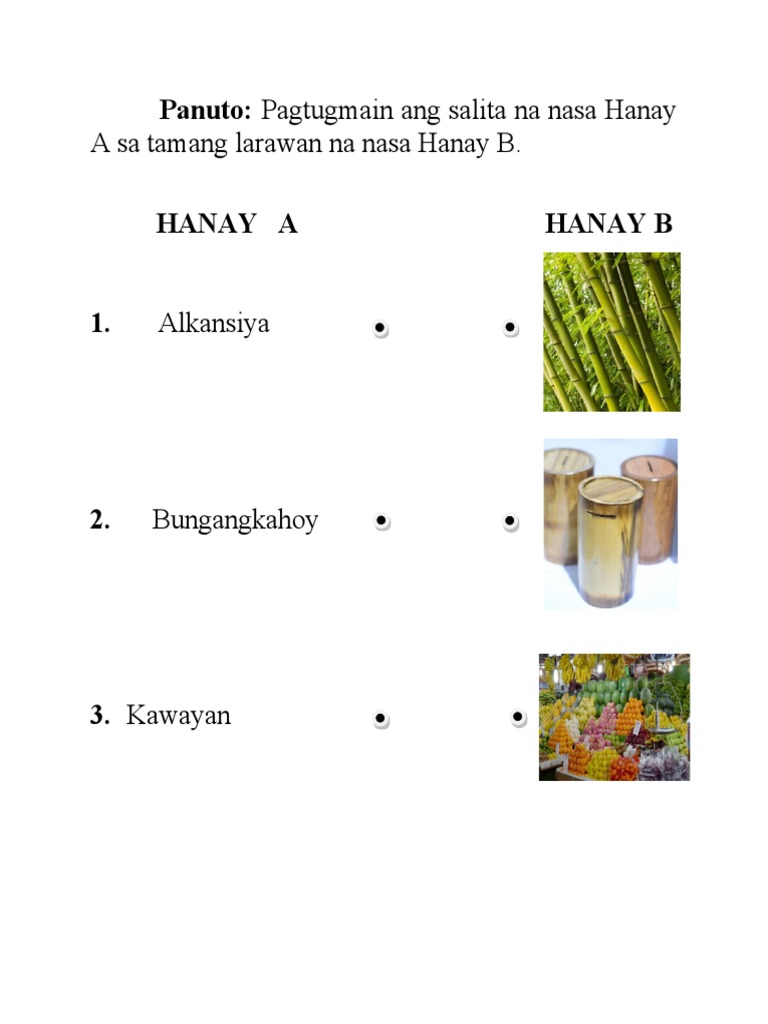 Paghawan NG Mga Balakid Filipino 1 Co 2023 | PDF
