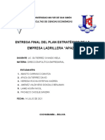 Trabajo Final de La Empresa Ladrillera Apaza