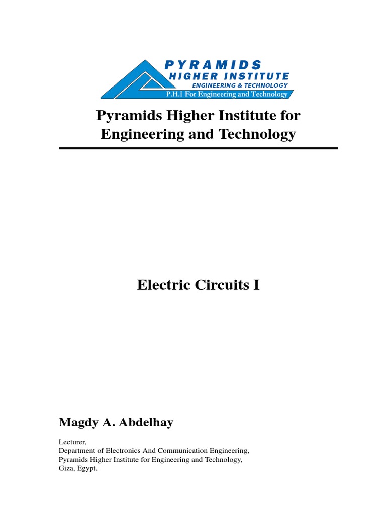 Electric Circuits PDF Atoms Proton