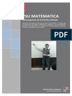 Matemáticas PSU
