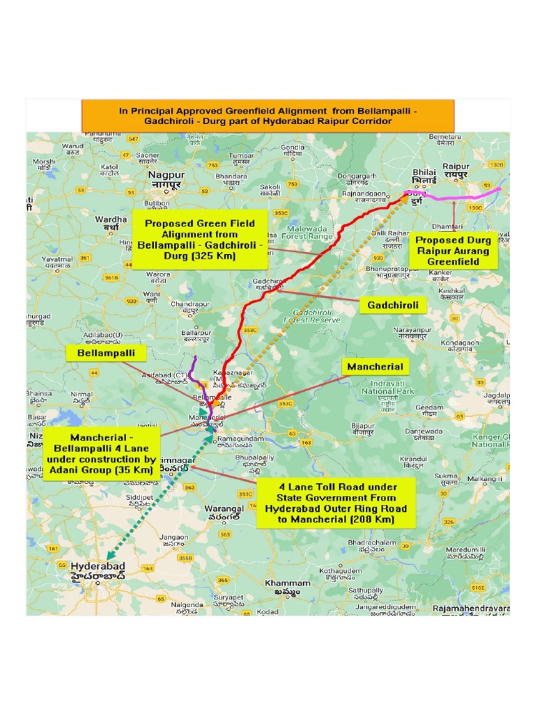 Raipur Hyderabad PDF