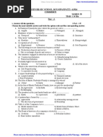 11th Commerce 1,2,3 & 5 Marks Question EM