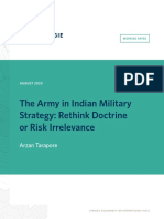 Tarapore Ground Forces in Indian Military