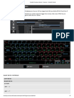 VirtualDJ Hardware Manual - Keyboard - VirtualDJ Default