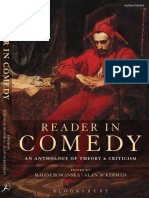 Reader in Comedy An Anthology of Theory