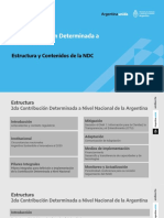 SEGUNDA - Dialogo Climático - 2da NDC 2030