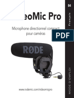 Micro Rode VideoMic Pro